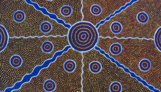 Aboriginal painting