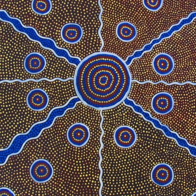 Aboriginal painting