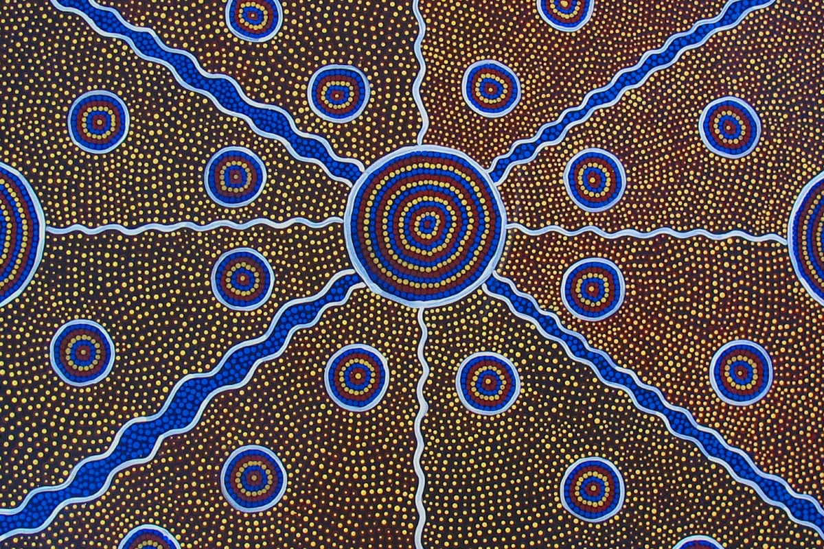 Aboriginal painting