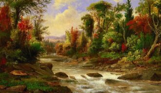 Landscape painting
