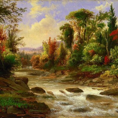 Landscape painting