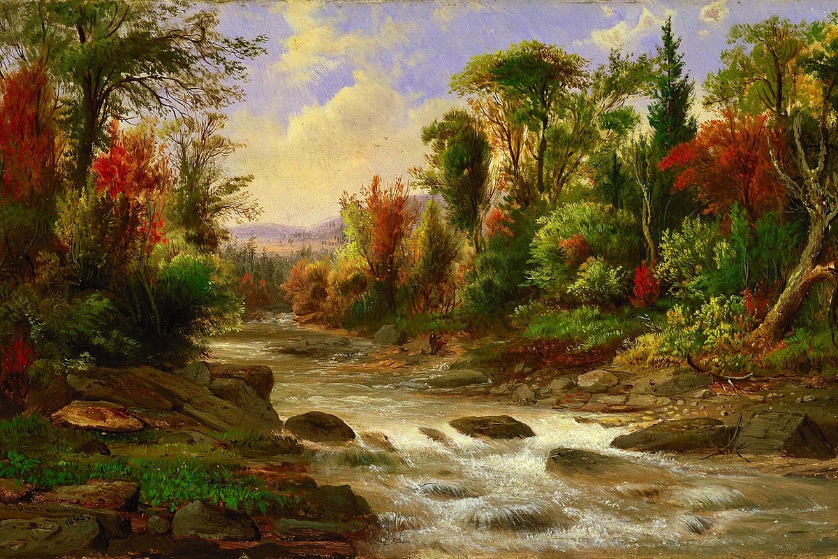 Landscape painting
